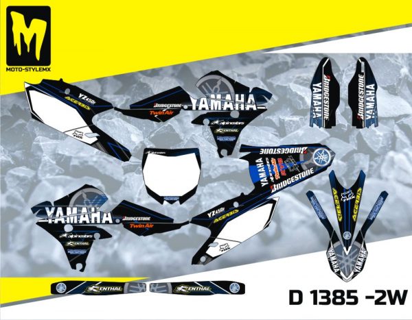 D 1385 -2W Yamaha YZf 450 '14-'17