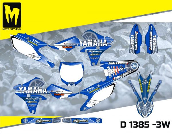 D 1385 -3W Yamaha YZf 450 '14-'17