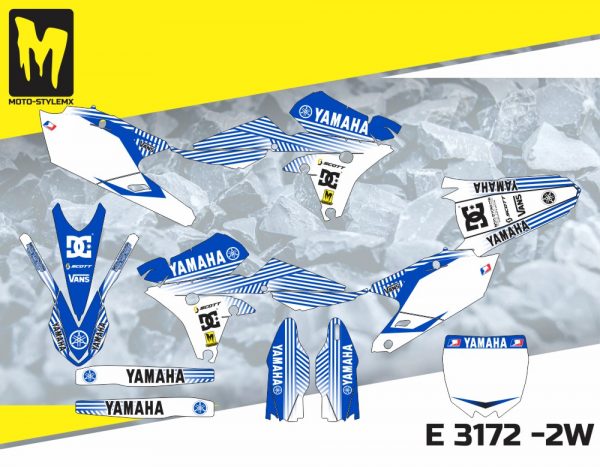 E 3172 -2W Yamaha YZf 450 14-17