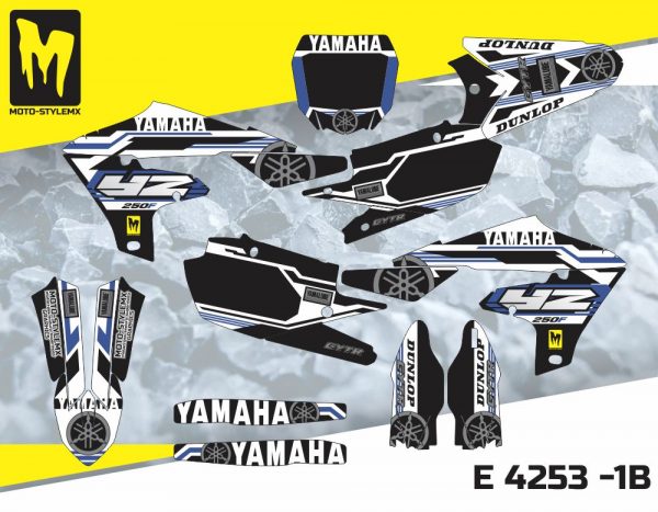E 4253 -1B  Yamaha YZf 250 '19-'20