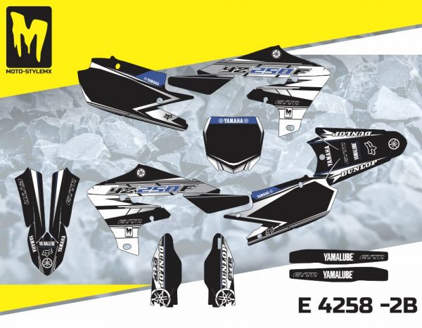 E 4258 -2B  Yamaha YZf 250 '19-'20