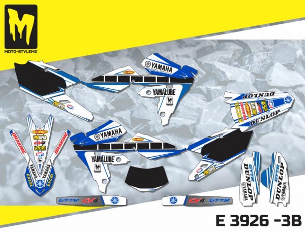 E 3926 -3B Yamaha WRf 250 '15-'18