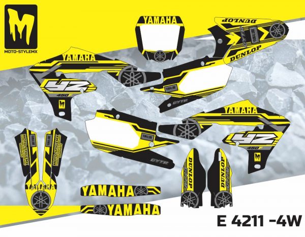 E 4211 -4W Yamaha YZf 450 '18-'20